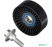 GATES V-RIBBED BELT DEFLECTION/GUIDE PULLEY T38055 FOR CITROËN PEUGEOT