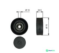 GATES V-RIBBED BELT DEFLECTION/GUIDE PULLEY T38071 FOR BMW