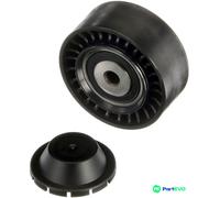 GATES V-RIBBED BELT DEFLECTION/GUIDE PULLEY T38094 FOR AUDI SEAT SKODA VW