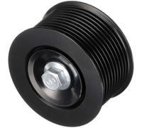 Gates V-Ribbed Belt Deflection/Guide Pulley Upper Left fits Scania F - Series