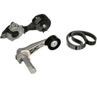 Gates V-Ribbed Belt Set fits Citroën Ds Mini Opel Peugeot