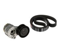 Gates V-Ribbed Belt Set fits Dacia Dokker 2012-2021 1.5 1.6