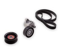 Gates V-Ribbed Belt Set fits Ford