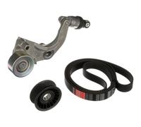 Multi-ribbed V-belt kit K017PK2060 GATES for HONDA CIVIC VIII Hatchback CR-V III