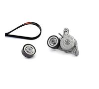 Gates V-Ribbed Belt Set K025PK1398 - Micro-V Kit
