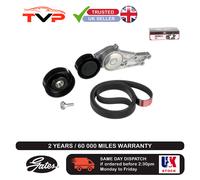 Gates V-Ribbed Belt Set For Audi A6 2005-2011 2.0 K016PK1573
