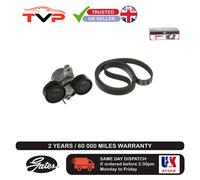 Gates Micro-V Kit K236PK1700 V-Ribbed Belt Set
