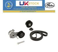 Gates V-Ribbed Belt Set For BMW 6 Series 2004-2010 630I K026PK1990