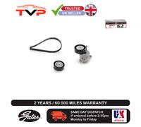 Gates V-Ribbed Belt Set For Saab 45540 2010-2012 2.0 K036PK1903