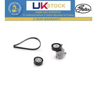 Gates V-Ribbed Belt Set For Saab 45540 2010-2012 2.0 K036PK1903
