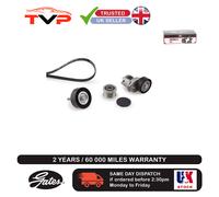 Gates V-Ribbed Belt Set For Seat Altea Xl 2007-2023 1.4 K246PK1735