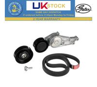 Gates V-Ribbed Belt Set For Seat Exeo 2008-2013 1.6 1.8 2 K016PK1573