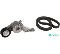 GATES V-RIBBED BELT SET K016DPK1215 FOR SEAT VW