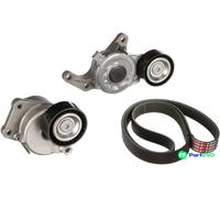 GATES V-RIBBED BELT SET K016PK1073EST FOR CITROËN OPEL PEUGEOT VAUXHALL DS