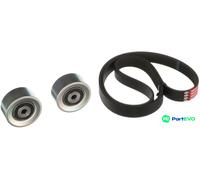GATES V-RIBBED BELT SET K016PK1123 FOR CITROËN PEUGEOT