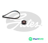 GATES V-RIBBED BELT SET K016PK1249SF FOR FORD VOLVO