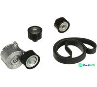 GATES V-RIBBED BELT SET K016PK1340 FOR CITROËN FORD MAZDA PEUGEOT