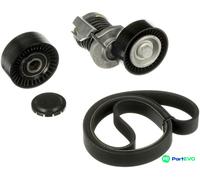 GATES V-RIBBED BELT SET K016PK1550XS FOR VW