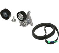 GATES V-RIBBED BELT SET K016PK1725 FOR CITROËN PEUGEOT