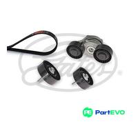 GATES V-RIBBED BELT SET K016PK1935 FOR LAND ROVER