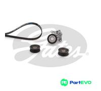 GATES V-RIBBED BELT SET K016PK2075