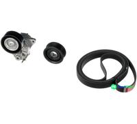 GATES V-RIBBED BELT SET K016PK2260 FOR MERCEDES-BENZ