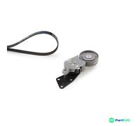 GATES V-RIBBED BELT SET K016PK780 FOR SEAT SKODA VW