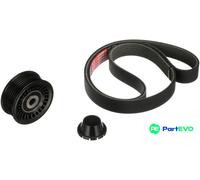 GATES V-RIBBED BELT SET K017PK1051SF FOR DACIA