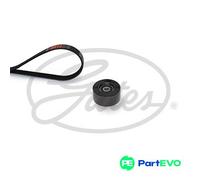 GATES V-RIBBED BELT SET K017PK1165 FOR NISSAN