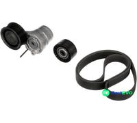 GATES V-RIBBED BELT SET K017PK1240 FOR RENAULT
