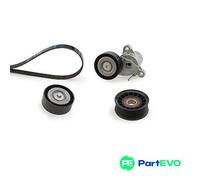 GATES V-RIBBED BELT SET K026PK1503 FOR FORD