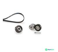 GATES V-RIBBED BELT SET K026PK1685 FOR FORD