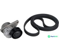 GATES V-RIBBED BELT SET K036DPK1838 FOR VOLVO