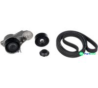 GATES V-RIBBED BELT SET K046DPK1825 FOR VOLVO