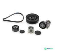GATES V-RIBBED BELT SET K046PK1263 FOR AUDI
