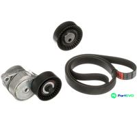 GATES V-RIBBED BELT SET K046PK1540 FOR BMW