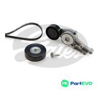 GATES V-RIBBED BELT SET K056PK1590 FOR AUDI