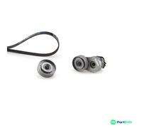 GATES V-RIBBED BELT SET K056PK1605 FOR OPEL VAUXHALL