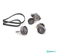 GATES V-RIBBED BELT SET K066PK1700 FOR AUDI VW