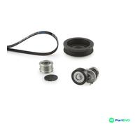 GATES V-RIBBED BELT SET K096PK1070 FOR SEAT SKODA VW