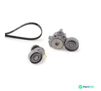 GATES V-RIBBED BELT SET K096PK1700 FOR AUDI SEAT VW