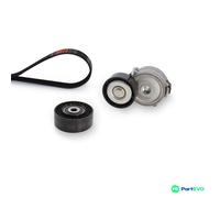 GATES V-RIBBED BELT SET K106PK1745 FOR LAND ROVER