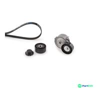 GATES V-RIBBED BELT SET K136PK1700 FOR CITROËN