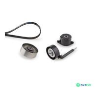 GATES V-RIBBED BELT SET K216PK2083 FOR BMW