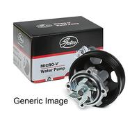 Gates Water Pump fits VW Tiguan TDi TDi BlueMotion - 2.0 - 07-18 41586E
