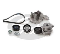 Water pump + V-belt kit KP16PK1640 GATES for FORD TRANSIT Bus TRANSIT Van