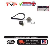 Gates Water Pump & Timing Belt Kit For Citroen C2 2003-2012 1.1 KP15574XS