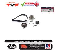 Gates Water Pump & Timing Belt Kit For Citroen C3 2002-2013 1.6 KP15581XS
