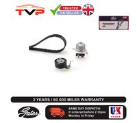 Gates Water Pump & Timing Belt Kit For Citroen C3 2002-2023 1.4 KP15575XS