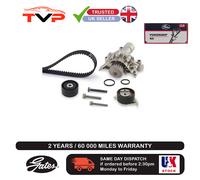 Gates Water Pump & Timing Belt Kit For Citroen C4 2004-2007 2.0 KP15528XS